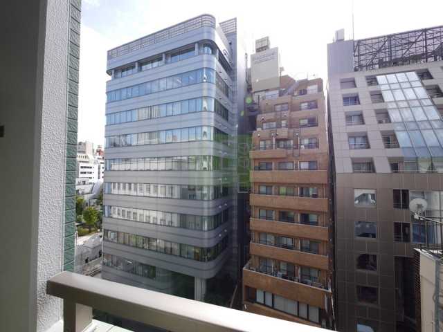 眺望　カスタリア新宿御苑