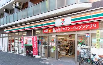 コンビニ　セブンイレブン　台東４丁目春日通り店（コンビニ）まで144m