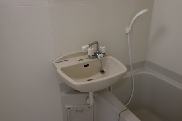 洗面設備　同物件別部屋