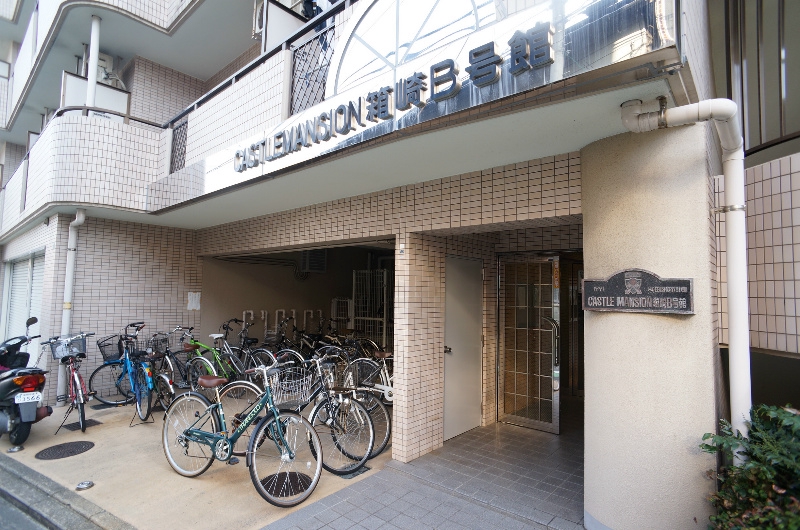 キャッスルマンション箱崎Bの外観写真