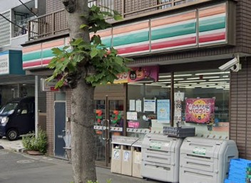 コンビニ　セブンイレブン 大田区東馬込2丁目店（コンビニ）まで372m