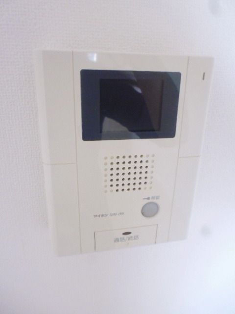 セキュリティ　★安心のＴＶモニターホン★