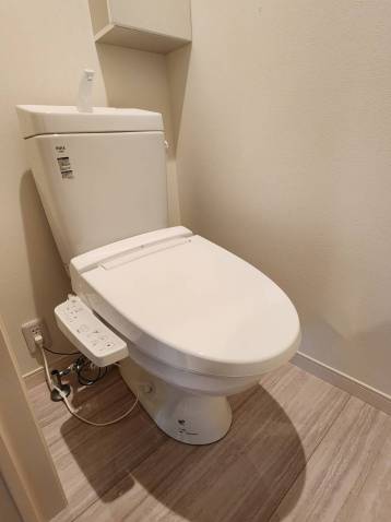 リュエル南千住のトイレ写真