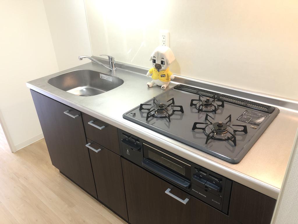 ウエストヒルズ大倉山のキッチン写真