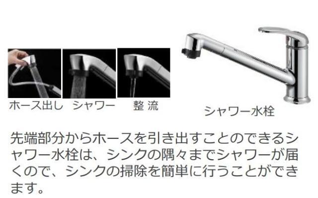 キッチン　室内設備（イメージ）