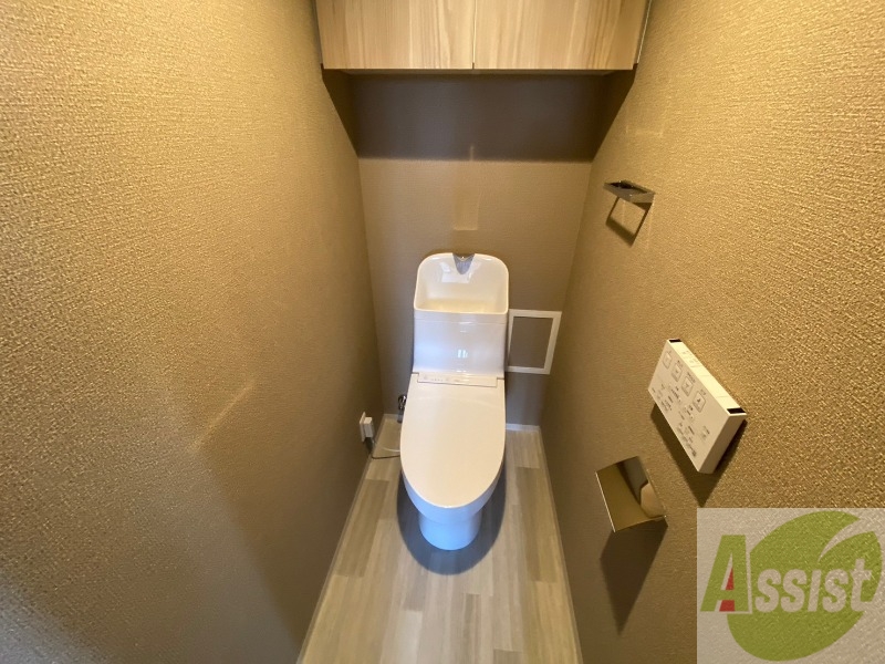 トイレ　こちらはトイレです。清潔感があり、安心して使用できます。