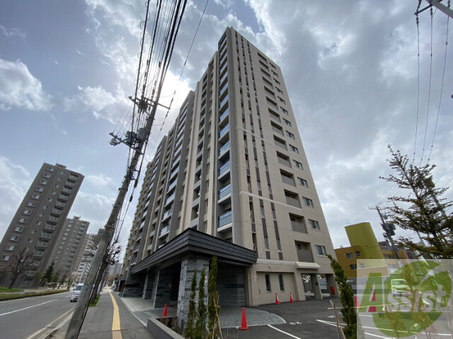 建物外観　札幌市豊平区水車町「レーベン学園前ＡｉｒＲｅｓｉｄｅｎｃｅ」