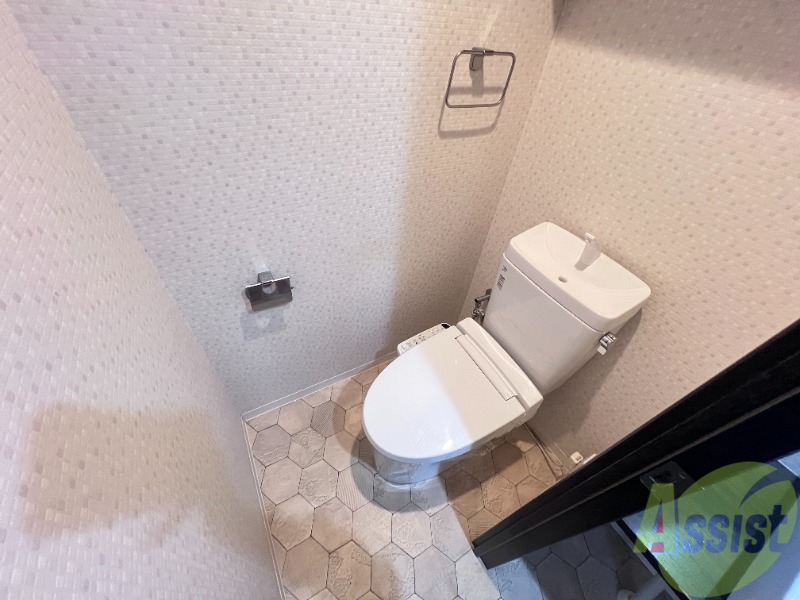 下沢マンションのトイレ写真