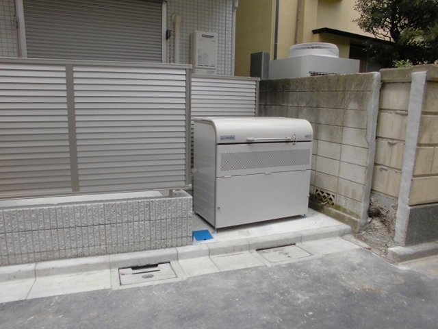 その他共有部分　ごみ置場