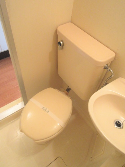 ドム登戸のトイレ写真