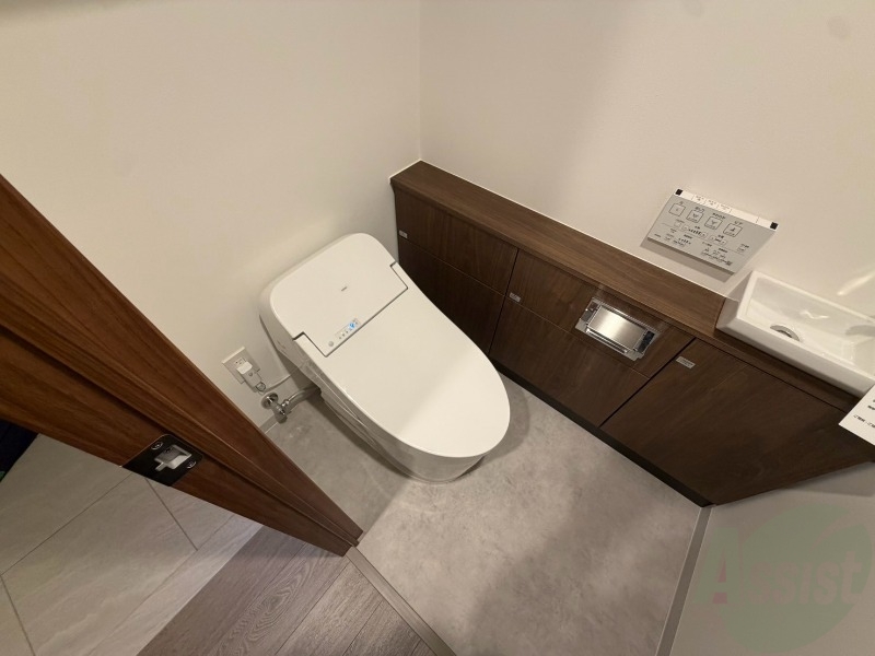 トイレ　トイレです。ウォシュレット付を探している方、おすすめです！