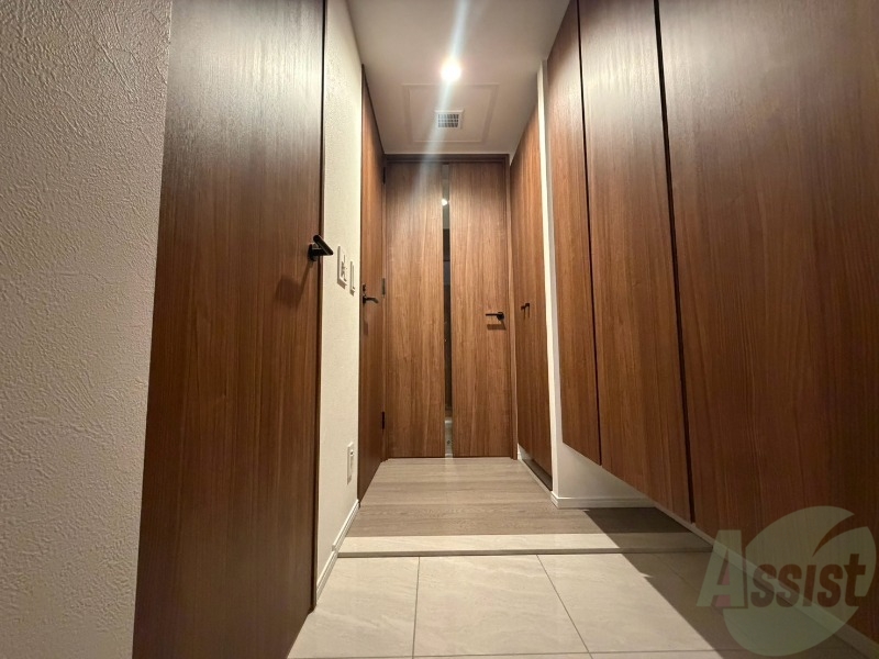 玄関　お部屋の第一印象を決める玄関はこちらです！