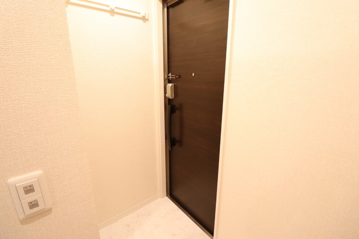 Lucky circle Hiyoshiの玄関写真