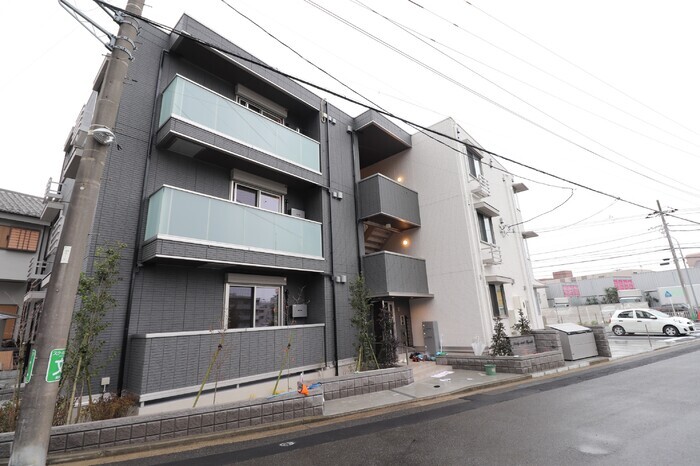 Lucky circle Hiyoshiの外観写真