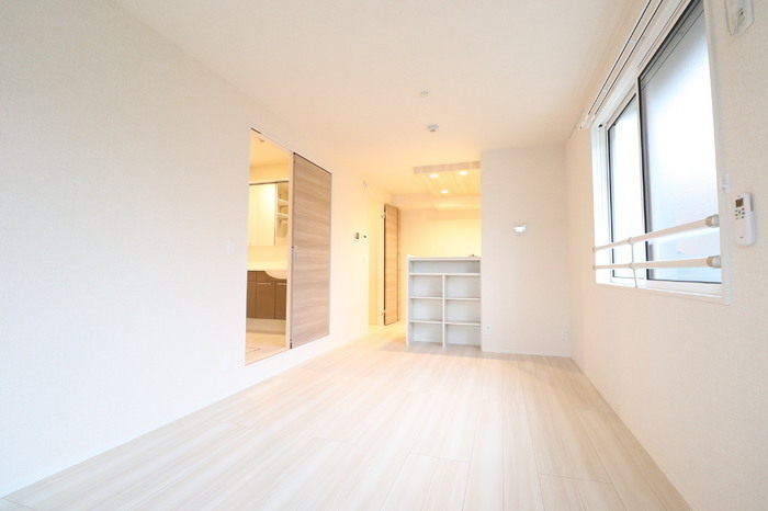 Lucky circle Hiyoshiの居間写真