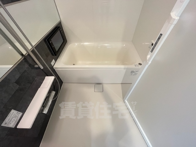 地下鉄谷町線 中崎町駅 徒歩7分 15階建 築2年の風呂写真