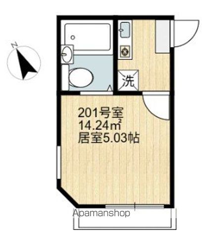 イル亀戸の間取り写真