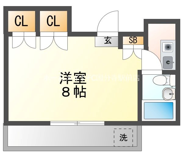 グラン高円寺の間取り写真