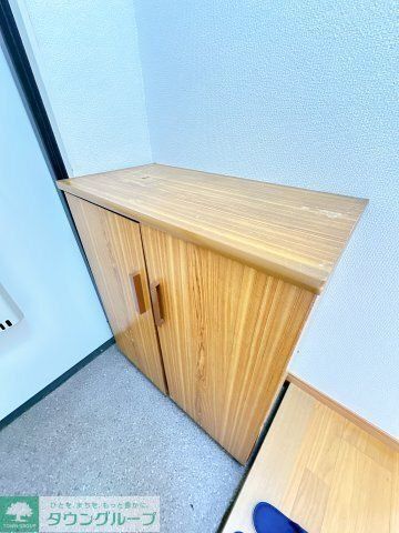 玄関　お問合せはタウンハウジングまで！※現地待合わせ相談可能