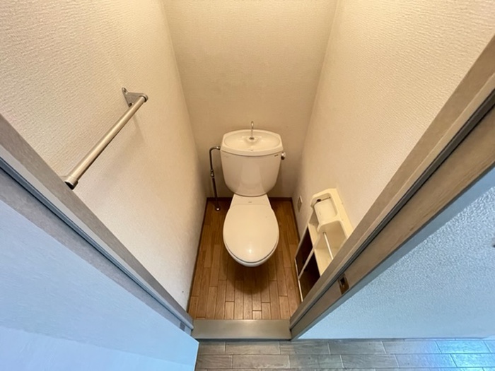 プランドール摂南のトイレ写真