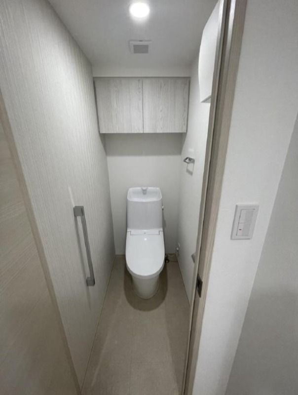 東武伊勢崎線 浅草駅 徒歩8分 10階建 築4年のトイレ写真