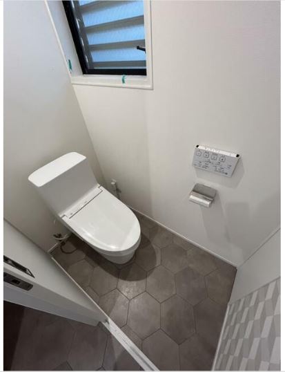 大和コスモスビルのトイレ写真