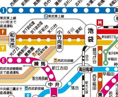 その他　☆路線図☆