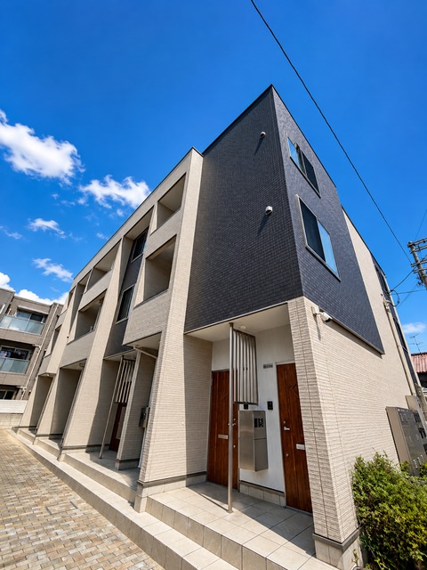 建物外観　大手メーカー施工物件です♪♪