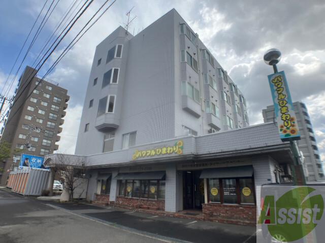建物外観　札幌市東区北十四条東「セイムサッポロ」