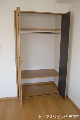 収納　※別号室の参考写真です。