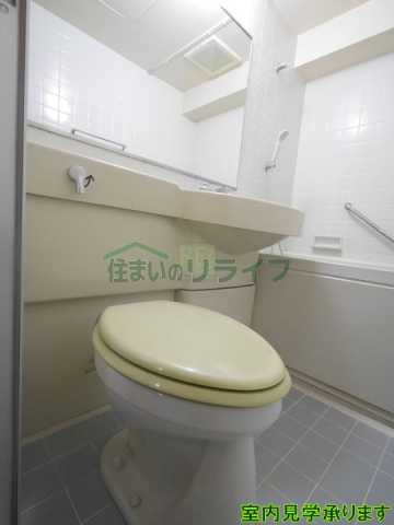 トイレ　ラフィーネ早稲田