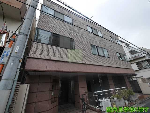 建物外観　ラフィーネ早稲田