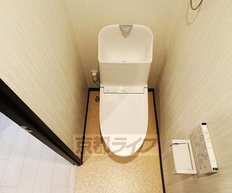 CREDOR東寺南のトイレ写真