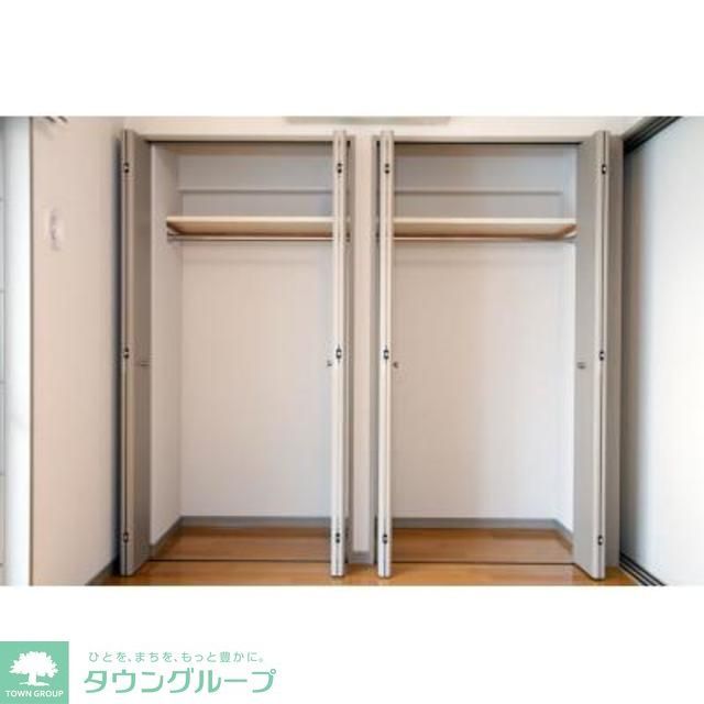 収納　※写真は同タイプ住戸です。