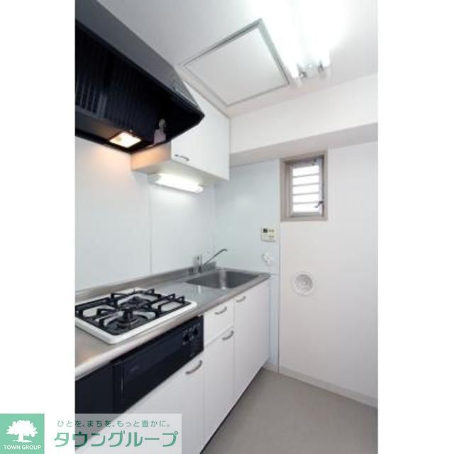 キッチン　※写真は同タイプ住戸です。