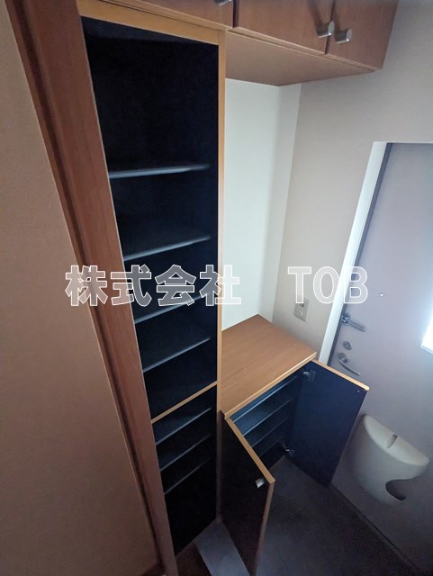その他設備　シューズボックス