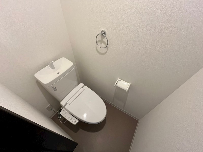 エステイトE神戸城が山のトイレ写真