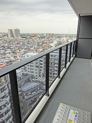 バルコニー　南向きバルコニー