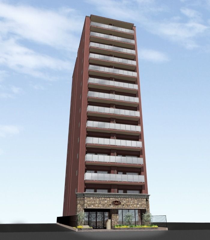 建物外観　こちら、外観パースです