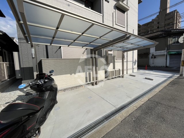 その他設備　D-room新今里　駐輪場