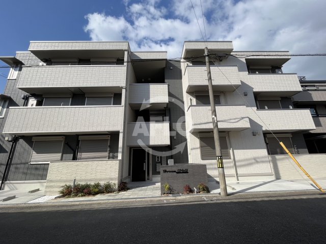 建物外観　D-room新今里　外観