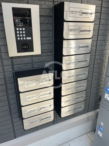 その他設備　D-room新今里　メールボックス