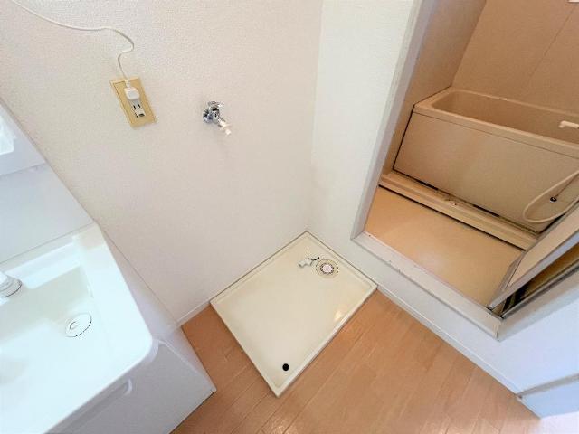 その他　洗濯機置場