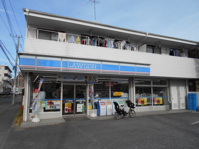 コンビニ　ローソン立川羽衣町三丁目店（コンビニ）まで170m