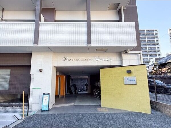 地下鉄東山線 新栄町駅 徒歩6分 14階建 築18年の外観写真