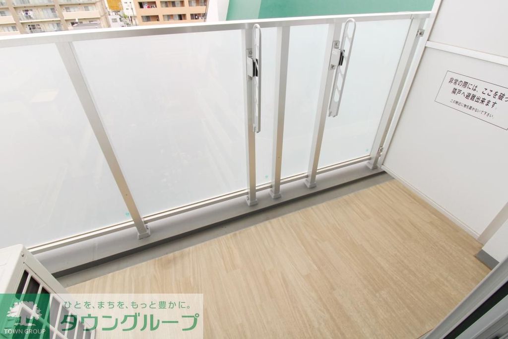 バルコニー