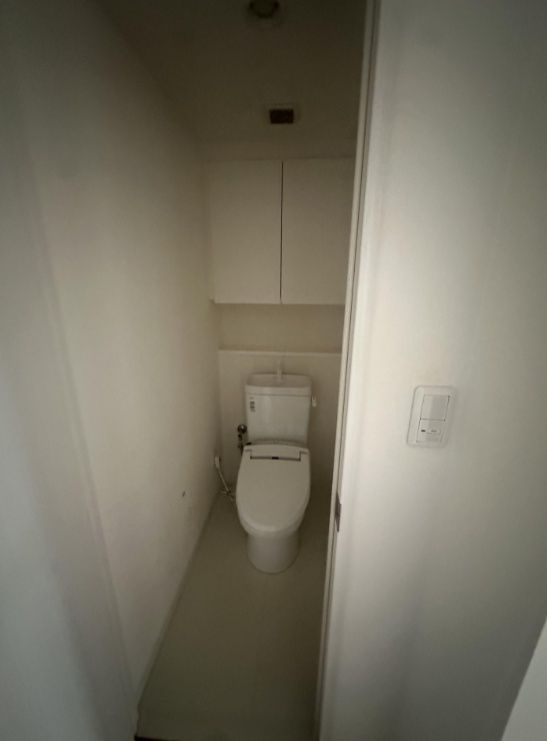 トイレ　落ち着いたトイレです