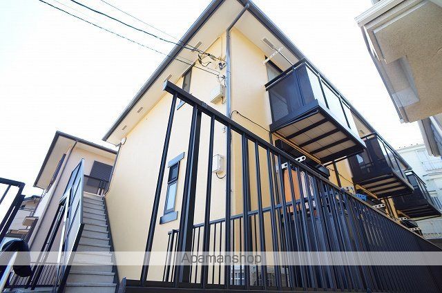 京急本線 上大岡駅 徒歩7分 2階建 築24年の外観写真