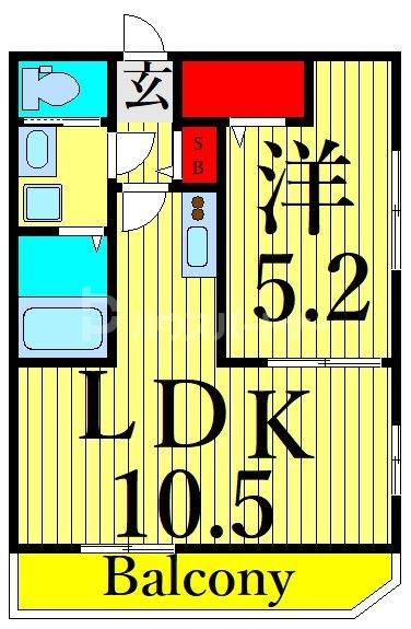 Vita Felice東尾久の間取り写真