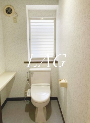 トイレ　トイレです。